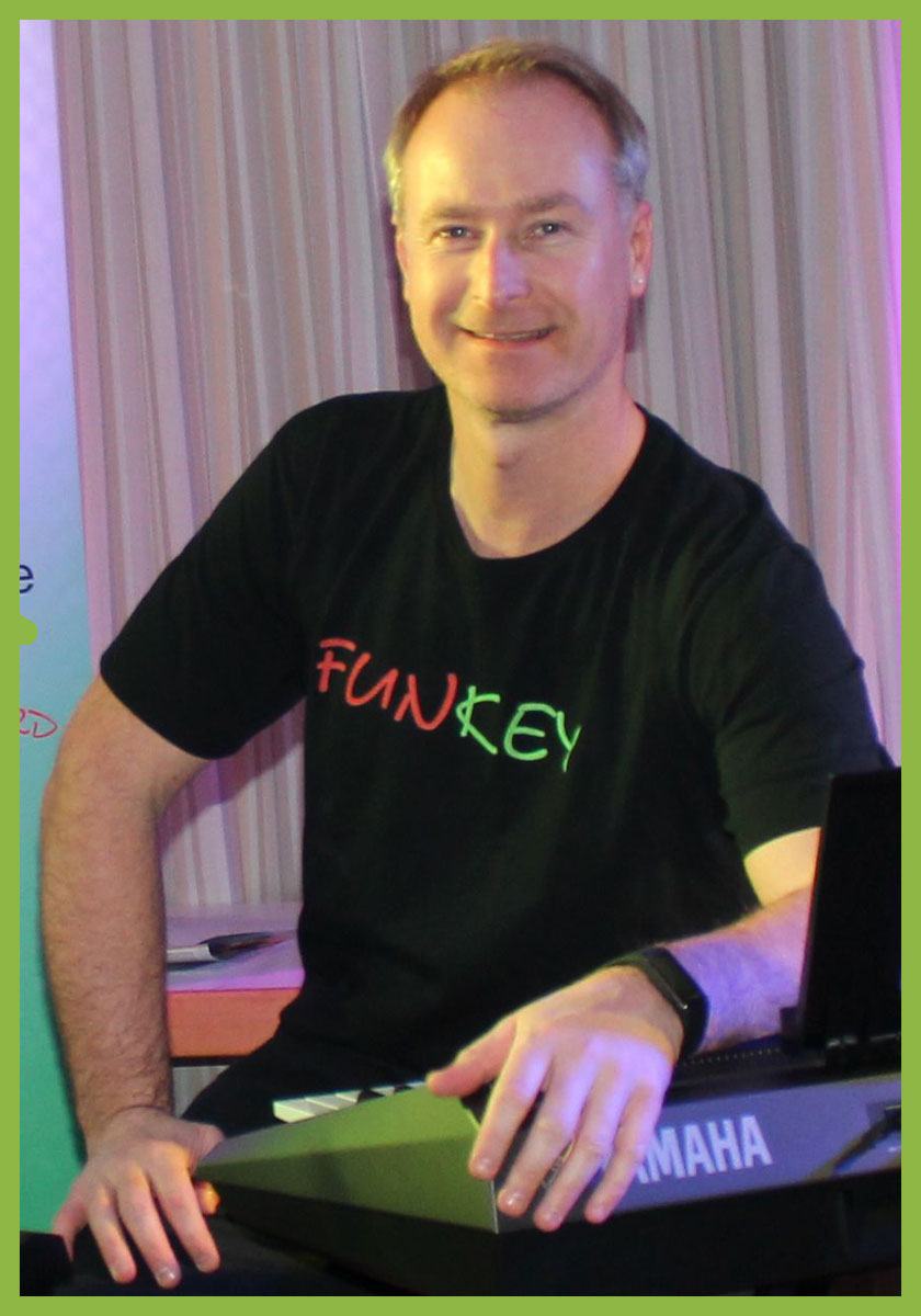 Alex Vilsmeier in seinem Studio